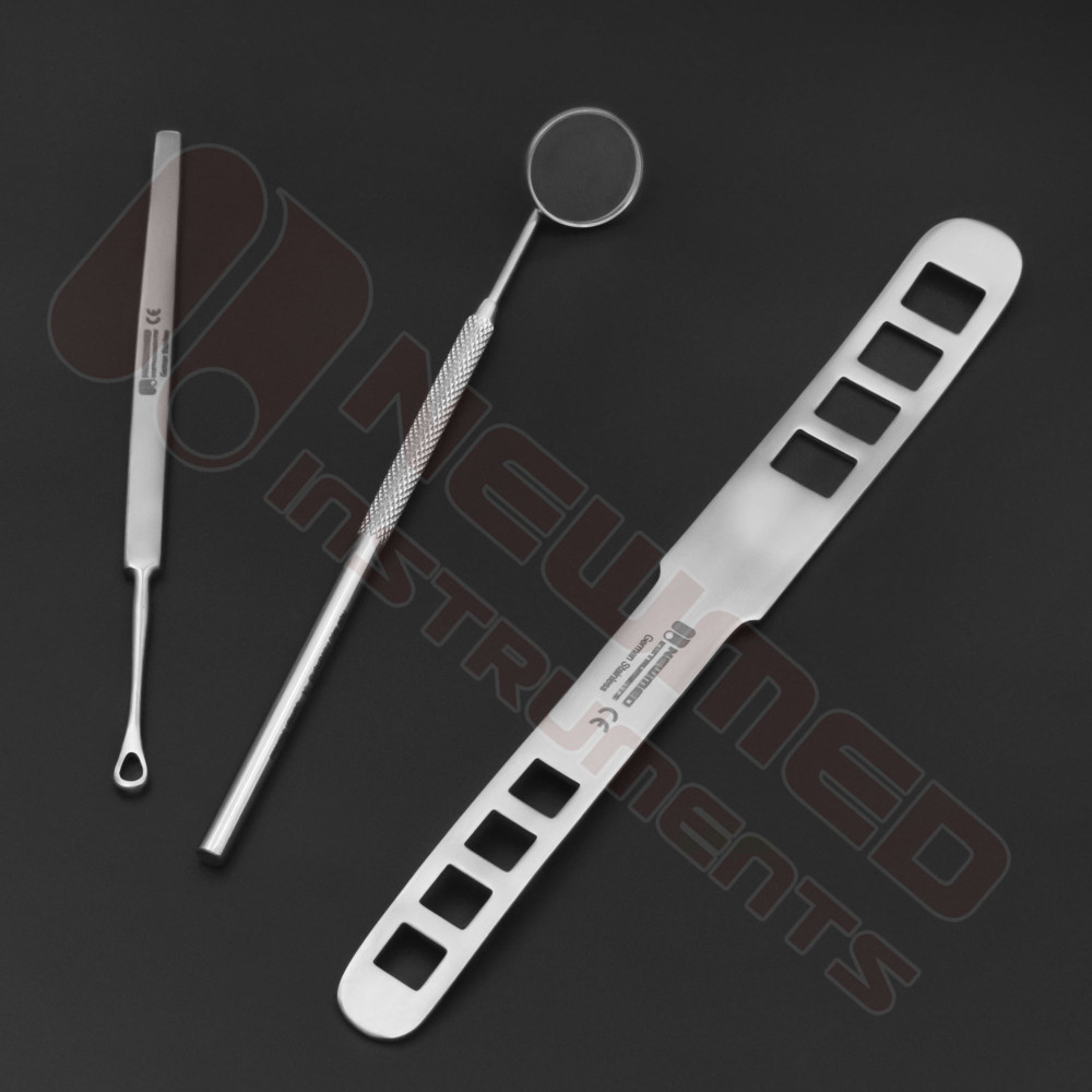 耳鼻咽喉科検査器具基本セット | New Med Instruments
